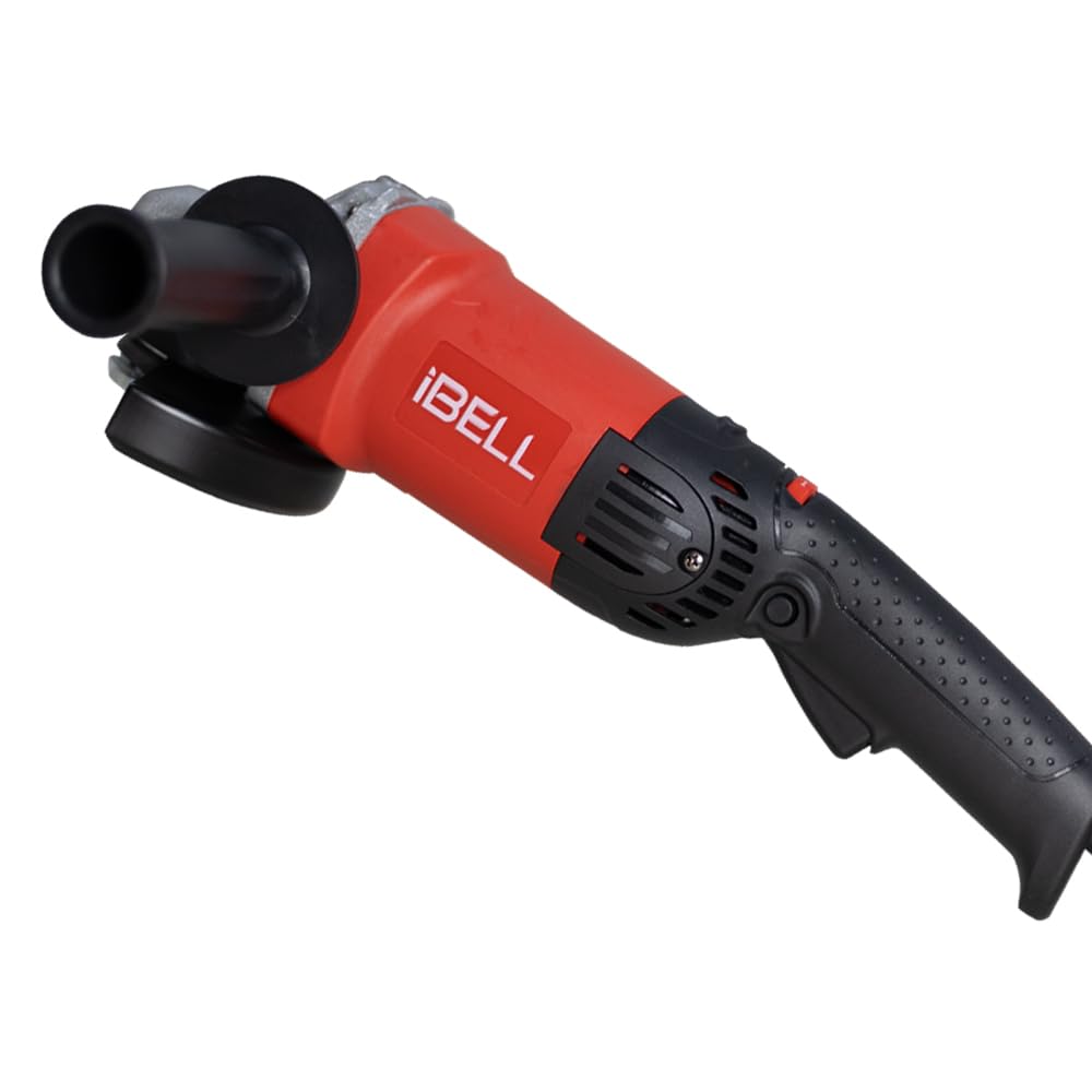 iBELL Angle Grinder AG25-50S, 5”/ 125mm Disc Dia,1400W Heavy Duty, Copper Armature,0-9000 RPM with Side Handle and Guard (B0DF5KBVCH) Amazon Price History, Amazon Price Tracker