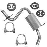 POLMOstrow Auspuff für Seat Altea Xl 1 I 2007-2011