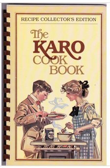 Plastic Comb THE KARO COOK BOOK