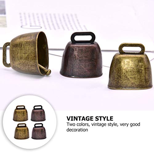 HEALLILY 4 Peças Sins de Vaca Cavalvelha PastandSins de Cbre Sins de GadAnimais de Fazenda Sins de B