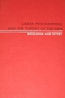 LINEAR PROGRAMMING AND THE THEORY OF THE FIRM B0000CKWEF Book Cover
