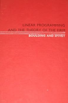 Hardcover Linear Programming and the Theory of the Firm Book