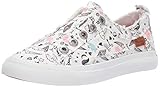 Blowfish Malibu girls Play-k Sneaker, Off White Night Unicorn Print, 1 Little Kid US