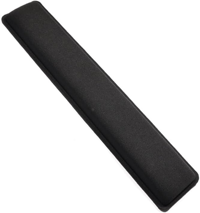 Large Size Pad Game Desk Mat Non-Slip Keyboard Hand-held Black Minimalist Wristband Cushion
