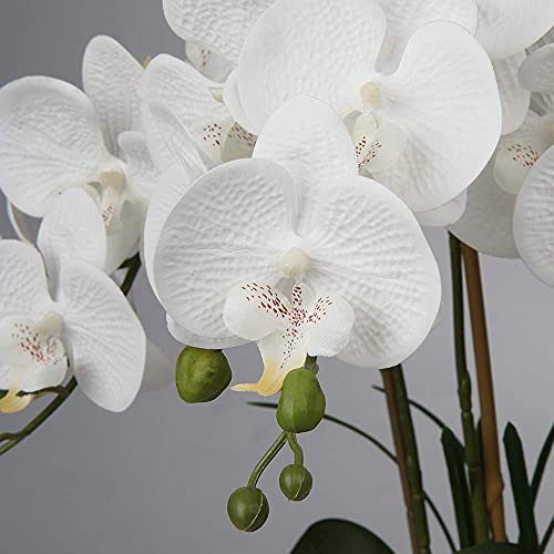 Künstliche Orchidee Briful 44 cm Phalaenopsis Dekorative Kunstblume