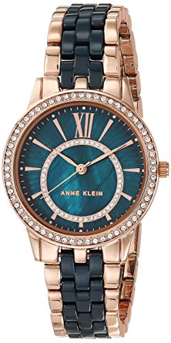 Image of Anne Klein Dress Watch (Model: AK/3672NVRG)