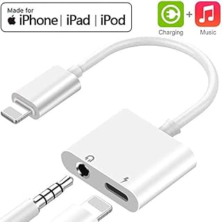 (Apple MFI Certified) iPhone Adapter to 3.5mm Lightning Adapter for iPhone 11/X/XS/8/8Plus/7/7Plus iPhone