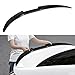 MZGDONGF Car Rear Trunk Spoiler for Mercedes-Benz SLK (R171) 2003 2004 2005 2006 2007, Car Rear Spoiler Wing Lip Rear Roof Spoiler Car Spoiler Decoration Accessories,Bright Black