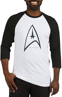 CafePress USS Enterprise Baseball Jersey Baseball Shirt