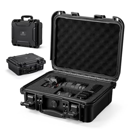 K&F CONCEPT Waterproof Hard Case