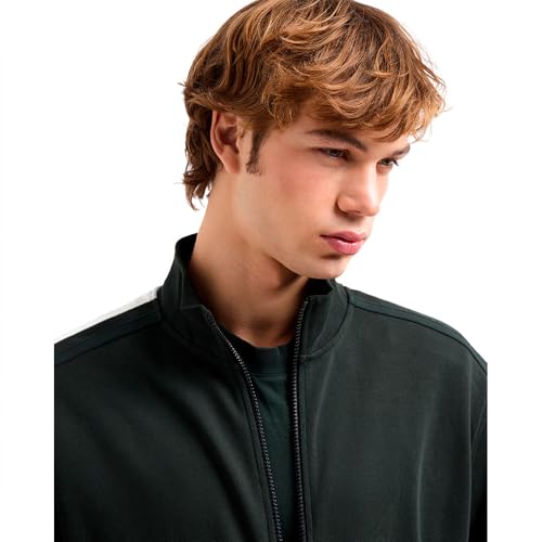 Armani Exchange Men's Logo Tape Full Zip4