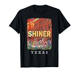 Shiner Texas TX Brewery Bliss SD007 T-Shirt