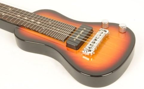 SX Lap 2 Ash 3TS Electric Lap Steel Guitar w/Bag