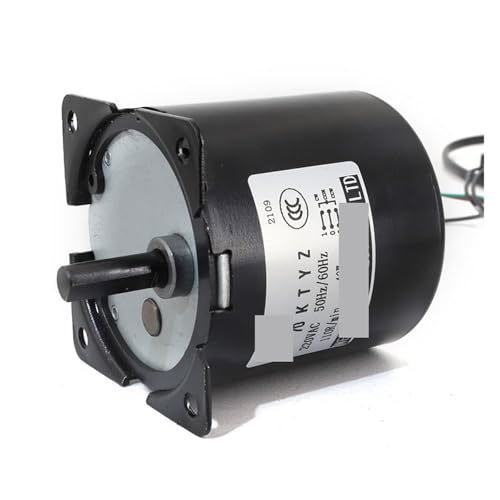 Moteur synchrone 70KTYZ 220V 20rpm AC à aimant permanent CW CCW 40W