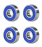 4pcs 608RS ABEC-9 Kugellager, geeignet für Skateboard, Roller und Inlineskates