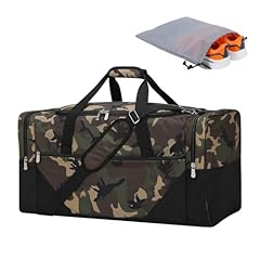 Camo with Shoes Bag