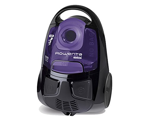 Preisvergleich Produktbild ROWENTA Cyclonic Trineo RO2529. Staubsauger ohne Beutel. Vakuumstaubsauber. Schwarz / Violett.