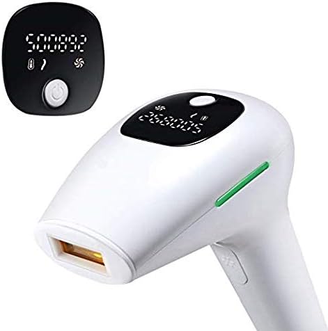 Facial Body Painless Permanent Laser Hair Removal for Women and Men - 500,000 Flashes IPL Permanent Hair Removal, Home Use Hair Remover on Bikini line, Legs, Arms, Armpits