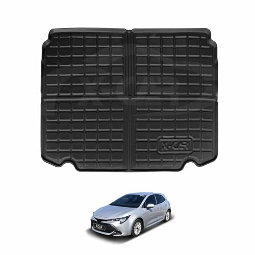 X-CAR Boot Liner for Toyota Corolla Hatchback 2018-Onwards All Weather Heavy Duty Cargo Trunk Cover Mat Luggage Tray Car Accessories