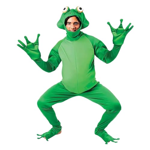 Combinaison unisexe animal une pièce grenouille pour éliminer le froid en fête