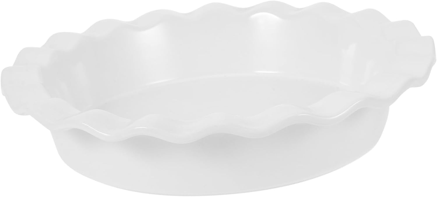 Round Baking Pan for Tarts and Pies Non Stick Bakeware for Home Oven Use Pizza Tray for Delicious Desserts and Meals