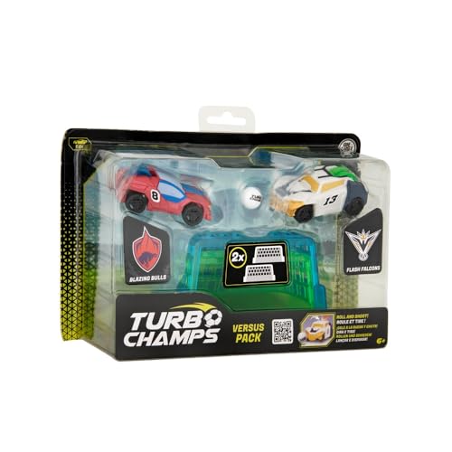 Turbo Champs Desafio 1x1 Futebol 3 Modelos Sortidos BR2459