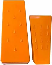 Parts 4 Outdoor Tree Wedges 5.5" and 8" Felling Logging Bucking Falling (Orange)