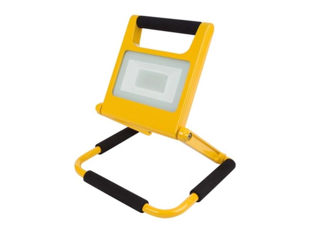 Perel EWL422NW-R lampa robocza LED z cichym akumulatorem, 20 W-4000 K