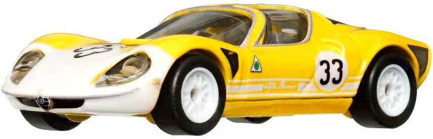 Hot Wheels HCJ91 Car Culture Exotic Envy Alfa Romeo 33 Stradare 1/64
