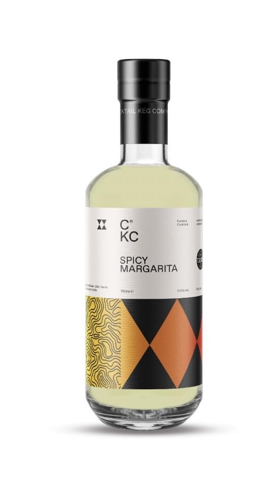 CKC Spicy Margarita | 12.8% ABV | 700ml | Cocktail Keg Company | Premium Ready To Drink Bar Quality Cocktail