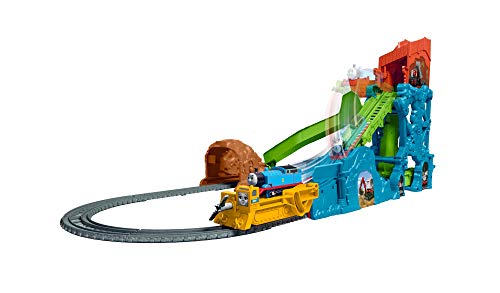 Thomas & Friends TrackMaster baanset met gemotoriseerde Thomas locomotief, Darcy de graver, aangedreven door Thomas, en speciale functies , GDV43 - Image 5