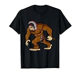 Photo Gallery nativo americano indiano copricapo bigfoot costume indigeno maglietta Photo Gallery nativo americano indiano copricapo bigfoot costume indigeno maglietta