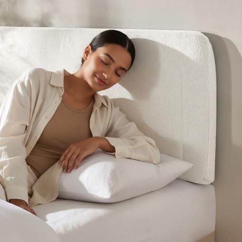 Hearth & Harbor Wall Mounted King Headboard Only, Bed Headboard King Size by Hearth & Harbor - Used condition - Image 8