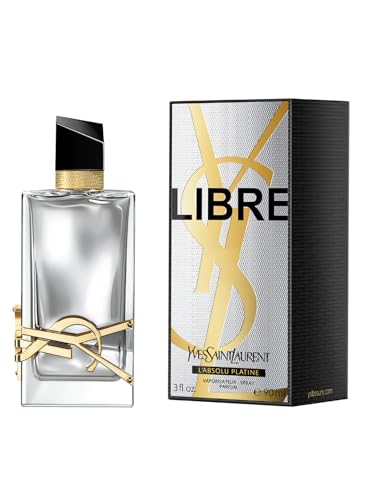 Libre LAbsolu Platine by Yves Saint Laurent for Women - 3 oz Parfum Spray - Image 3