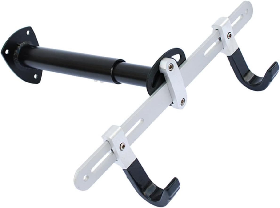 Bike Storage Rack Adjustable Bike Mount Rack Aluminum Alloy Fish Scale Spot Easy to Install Solid Construction