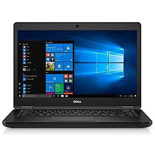 Dell Latitude 14 5000 5480 Business Laptop: 14In Hd (1366X768), Intel Core I7-6600U, 500Gb Hdd, 8Gb Ddr4, Nvidia 930Mx 2Gb Gddr5 Vram, Wifi + Bluetooth, Windows 10 Professional (Renewed) #TOP5