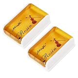 MOREYES Colophane pour violon et violoncelle pour arcs Lot de 2.