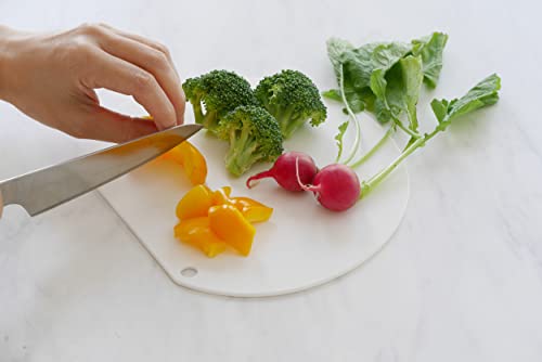 伊原企販 まな板 刃当たりなめらか抗菌まな板 アイボリーホ