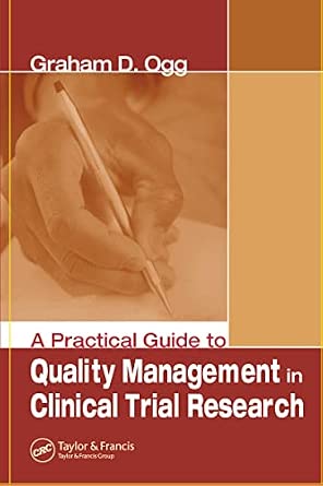 A Practical Guide to Quality Management in Clinical Trial Research-Wow! eBook