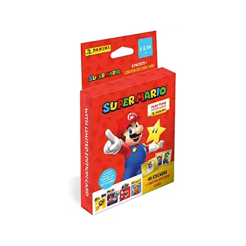 Stickers Panini Super Mario Blister Cover
