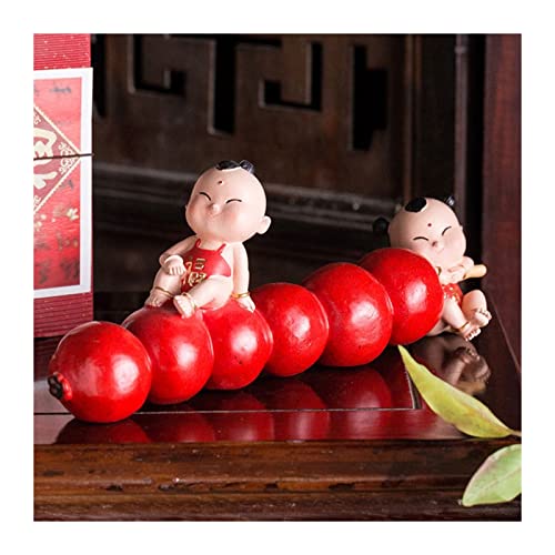 Décoration de bureau créative Fuwa pour Nouvel An chinois