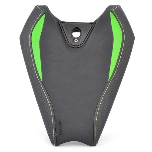Asiento Moto para rutas en Kawasaki Z1000 cubierta trasera de cuero B