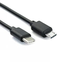 3FT USB C to Micro USB Data Charge Cable - Micro for Old Phones Smartphones Cameras Headphones USB-C