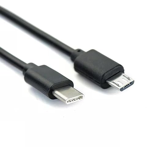 3FT USB C to Micro USB Data Charge Cable - Micro for Old Phones Smartphones Cameras Headphones USB-C