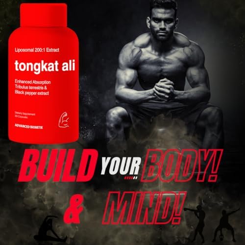 Advanced Bionetix Liposomal Longjack Tongkat Ali Extract Capsules | Powerful Pure Extract | Strength, Drive, Performance & Muscle Mass — 사진 6