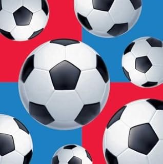 All-Star Soccer Lunch Napkins, 16ct