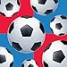 All-Star Soccer Beverage Napkins 16ct