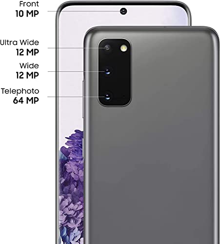 Samsung SM-G980F Galaxy S20 Dual SIM 8+128GB Cosmic Gray EU (Generalüberholt) – Bild 3