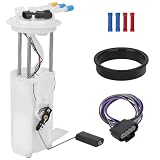 Vurkcy Electric Fuel Pump Assembly w/Pressure Sensor Compatible with Chevy Impala 2000-2005, Monte Carlo, Oldsmobile Intrigue, Pontiac Grand Prix, Buick Century 3.1L 3.4L 3.5L 3.8L V6, Replace E3542M