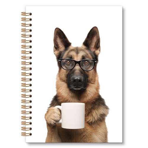 25 Best Gift Ideas for German Shepherd Lovers in 2026 20 German Shepherd Dog Journal Notebook